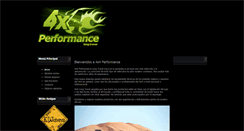 Desktop Screenshot of 4x4performance.es